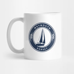 Weymouth sailing Mug